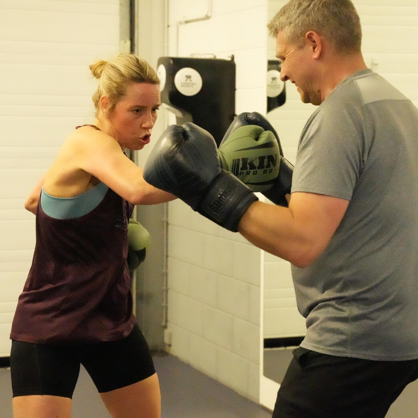 Boksen bij Allroundboxing