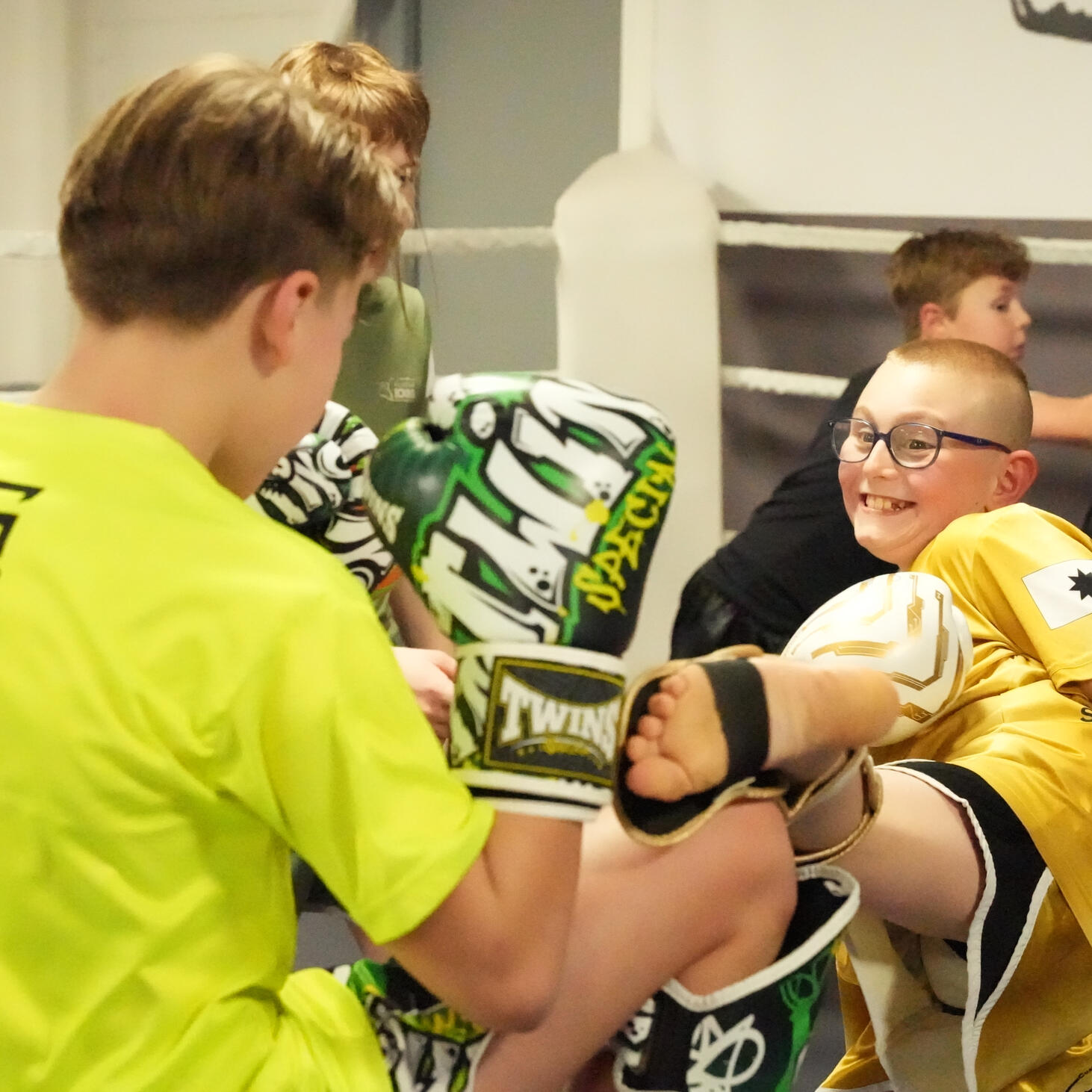 Kickboksen bij Allroundboxing